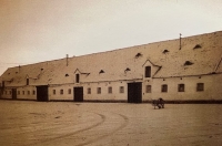 Panství Stutenhof, které v 90. letech 20. století vlastnil Michael Piatti-Fünfkirchen