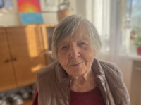 Pamětnice Ludmila Holcová v roce 2025