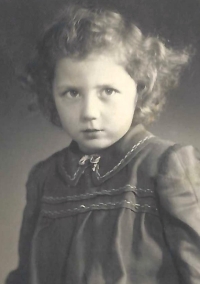Květuše Plášilová in 1952