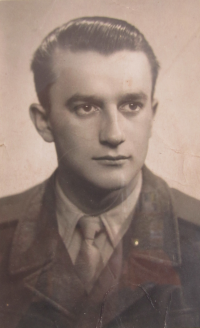 Jan Vlach v roce 1955