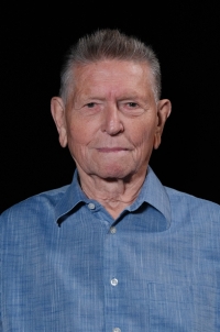 Portrét Josefa Prejdy při natáčení v roce 2025