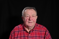 Alois Klepáček in the Memory of Nations studio in 2025