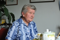 Květa Šestáková v roce 2011