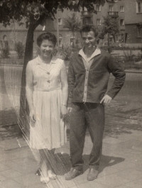 Mother Bronislava Kissová and father Gustav Kiss