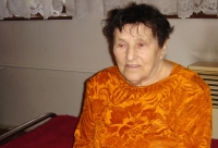 Marie Koubíková v roce 2011