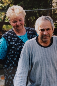 Jindřich a Marie Mühlbergerovi v pozdějším věku