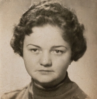 Marie Mühlbergerová zamlada