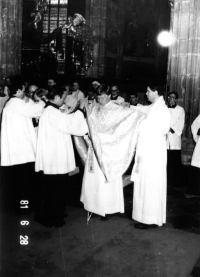 Ordination of Michael Slavík (1981)