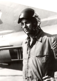 As a pilot before a flight