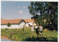 Rodinný statek v Poříčí, 90. léta