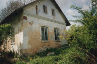 Rodný dům Vladimíra Knoba v Ulbárově na Volyni 2007