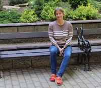 Věra Meier, April 2016