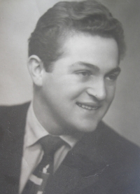 Zdeněk Brož v mládí