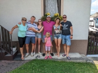 Igor Frič s rodinou 