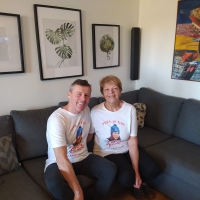 Igor Frič s manželkou Jankou