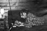 Účastník DX Campu Vladimír Jánský z Prahy