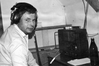 Účastník DX Campu Pavel Langer z Prahy