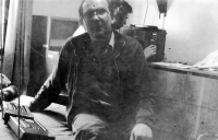 Člen DX Klubu Jiří Krákora z Prahy