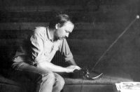 Člen DX Klubu Karel Honzík z Plzně