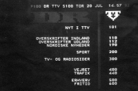 Teletext Dánské televize