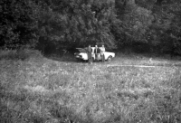 Expediční vozidlo značky Wartburg zvané "žlutý ďábel". Majitelem byl účastník poslechové expedice Jaroslav Boháč z Ústí nad Labem