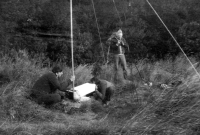 Směrování antény, Rujána na přelomu 70. a 80. let