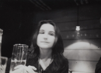 Radmila Chovancová na Myslivně, Gottwaldov, 80. léta