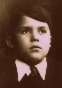 Vladimír Škvor v roce 1944