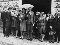 Manželé Olga a Ota Pajerovi, Praha 11. září 1965