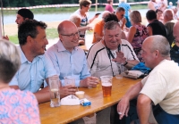 Bohuslav Sobotka během volební kampaně (r. 2017)