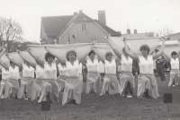 Spartakiáda v Českých Velenicích, 1985