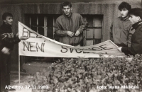 17. listopadu 1989, Albertov