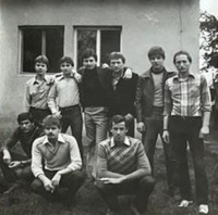 Petr Pěnkava after the military service