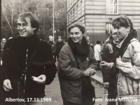 17. listopadu 1989, Albertov