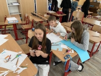 Tým při animaci reportáže