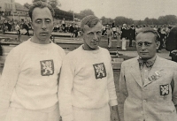 Vlevo otec Blanky Janouškové