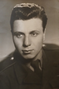 Husband of the witness, Oldřich Štemprok
