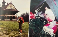 Blanka Janoušková na cestách