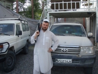 Během mise v Afghánistánu, 2008