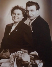 Wedding photo of Mr. and Mrs. Štemprok
