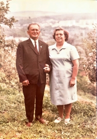 Parents of Jiřina Kudličková