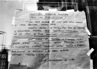 Statement of Cardinal František Tomášek in November 1989
