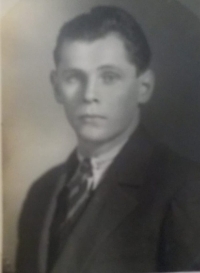Josef Fiala, father of the witness
