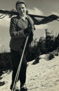 Vzpomínky na lyžování