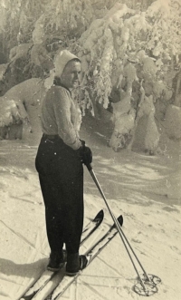 Vzpomínky na lyžování