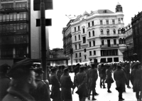 Public Security Action at Můstek, January 1989
