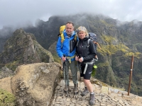 Zikmund Schwarzkopf and his wife