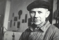 Tatínek Evy Šestákové Václav Šesták, 1965