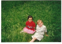 Childhood in Novotroitske (Donetsk region)
