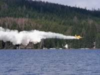 Vápnění Vodárenské nádrže Souš v roce 2012